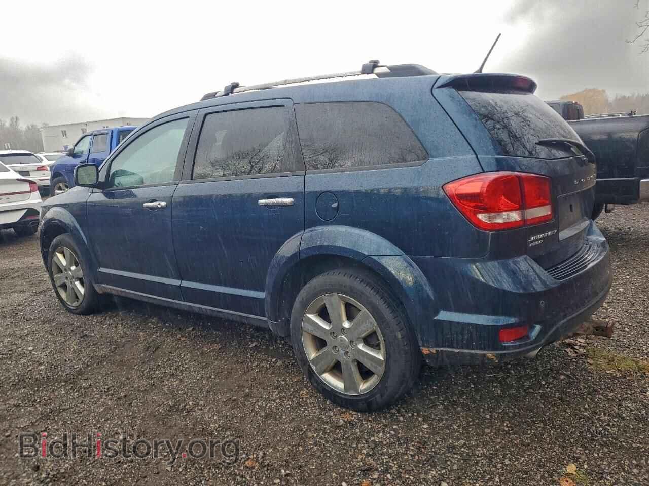 2014 DODGE JOURNEY - VIN: 3C4PDDFG6ET310520 - Фото 2