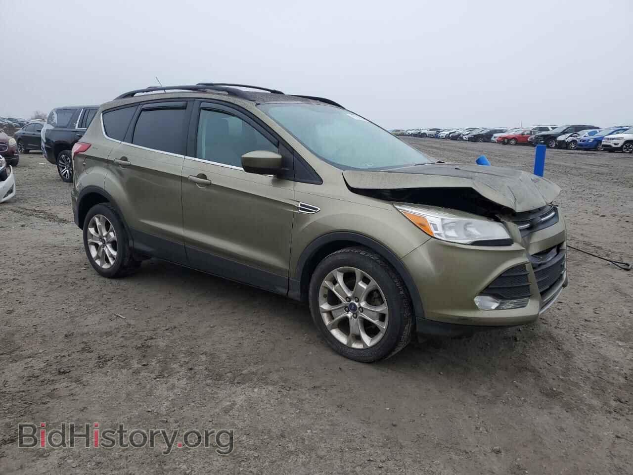 2013 FORD ESCAPE - VIN: 1FMCU0GX0DUC09155 - Фото 4