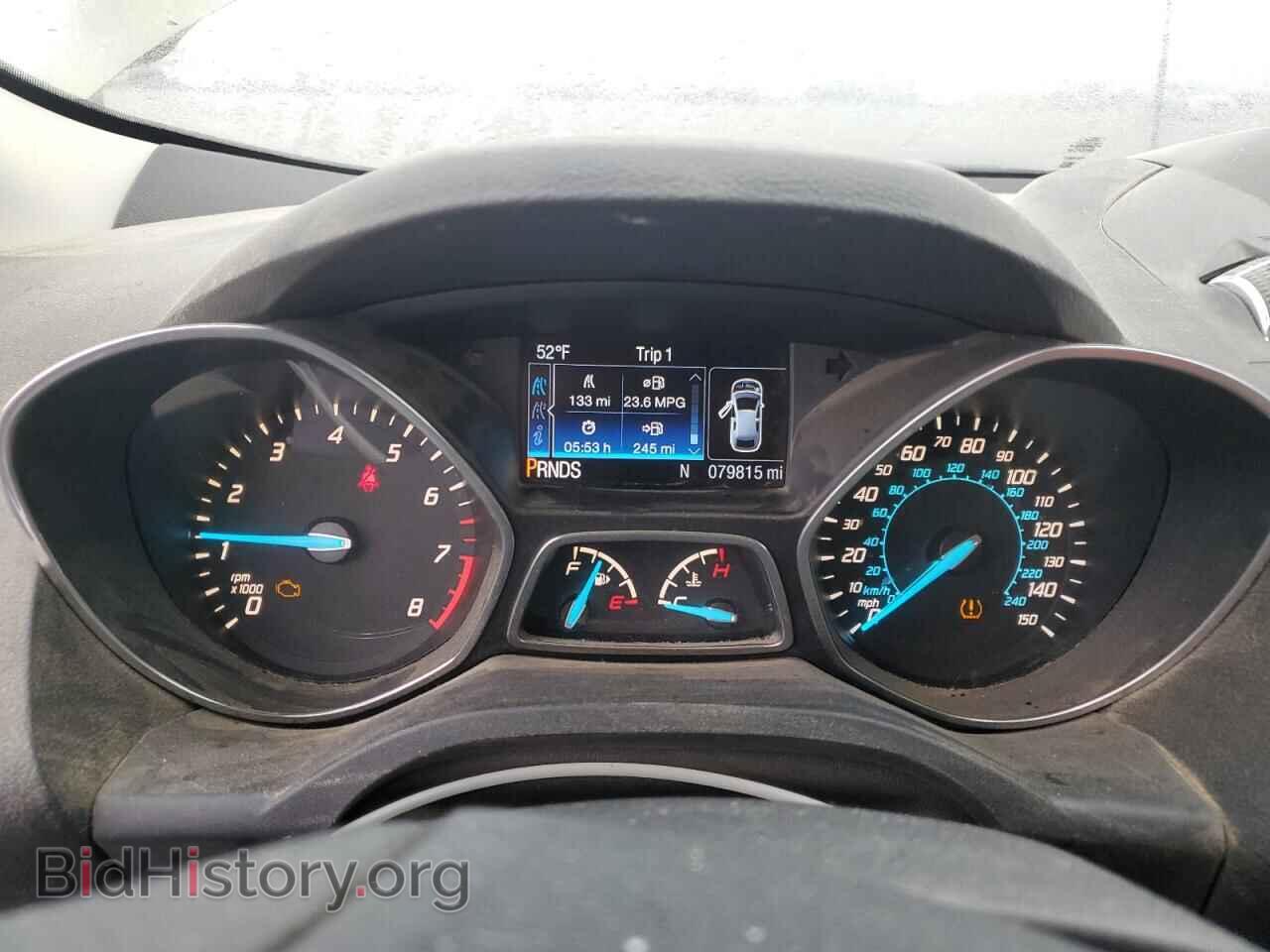 2013 FORD ESCAPE - VIN: 1FMCU0GX0DUC09155 - Фото 9