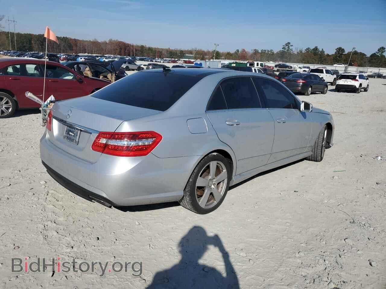 2010 MERCEDES-BENZ E-CLASS - VIN: WDDHF5GB6AA078936 - Фото 3