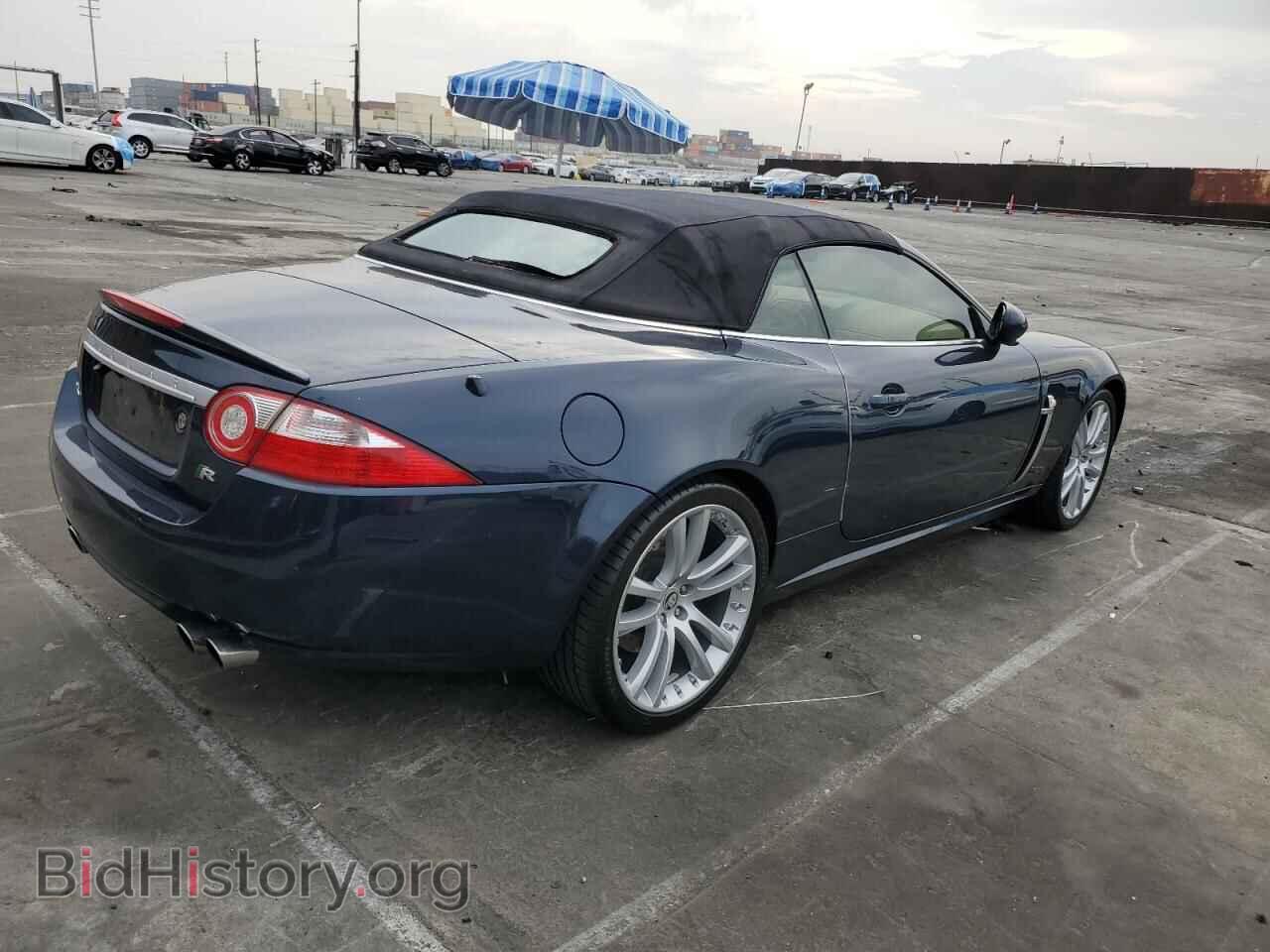 2007 JAGUAR XKR - VIN: SAJXA44C879B11588 - Фото 3