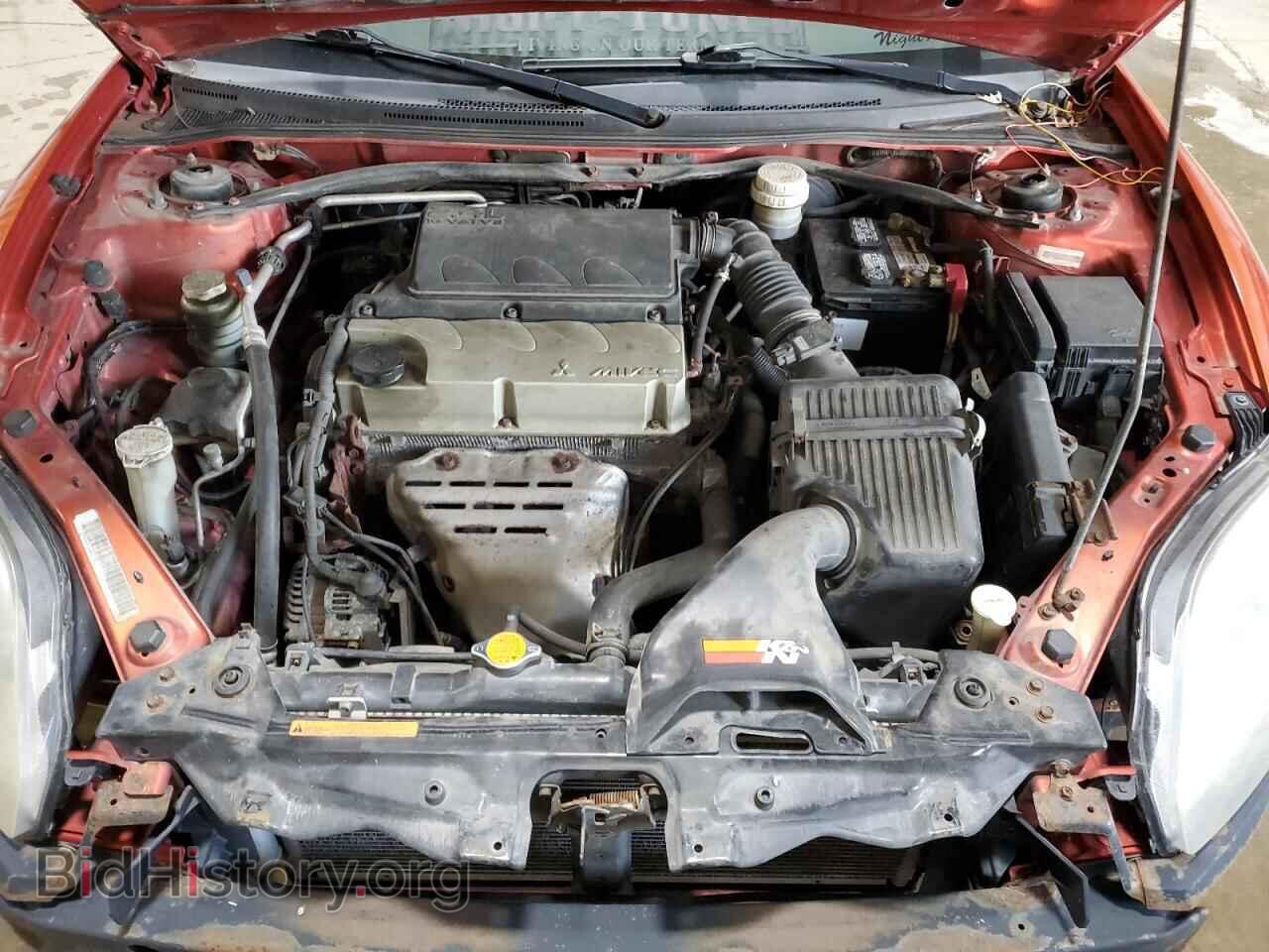2011 MITSUBISHI ECLIPSE - VIN: 4A31K5DF8BE003581 - Photo 11