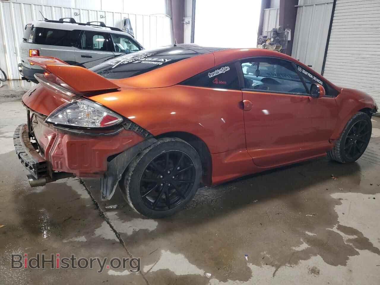 2011 MITSUBISHI ECLIPSE - VIN: 4A31K5DF8BE003581 - Photo 3