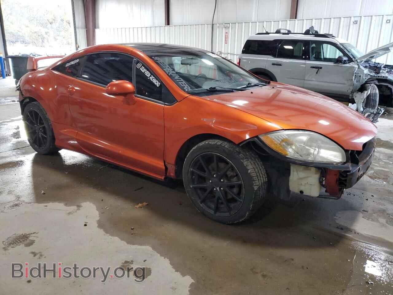 2011 MITSUBISHI ECLIPSE - VIN: 4A31K5DF8BE003581 - Photo 4
