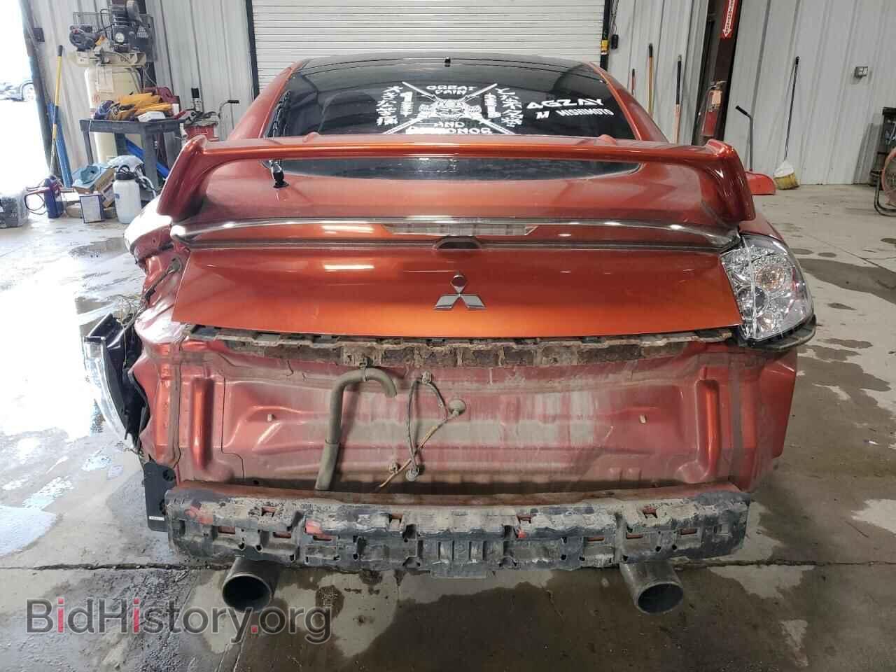 2011 MITSUBISHI ECLIPSE - VIN: 4A31K5DF8BE003581 - Photo 6
