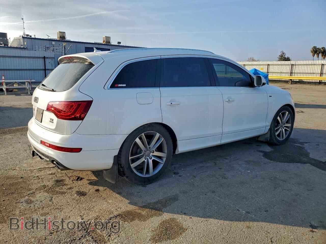2011 AUDI Q7 - VIN: WA1WMBFE5BD006752 - Фото 3