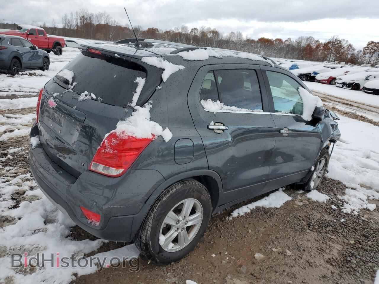 2020 CHEVROLET TRAX - VIN: 3GNCJPSB3LL117183 - Фото 3