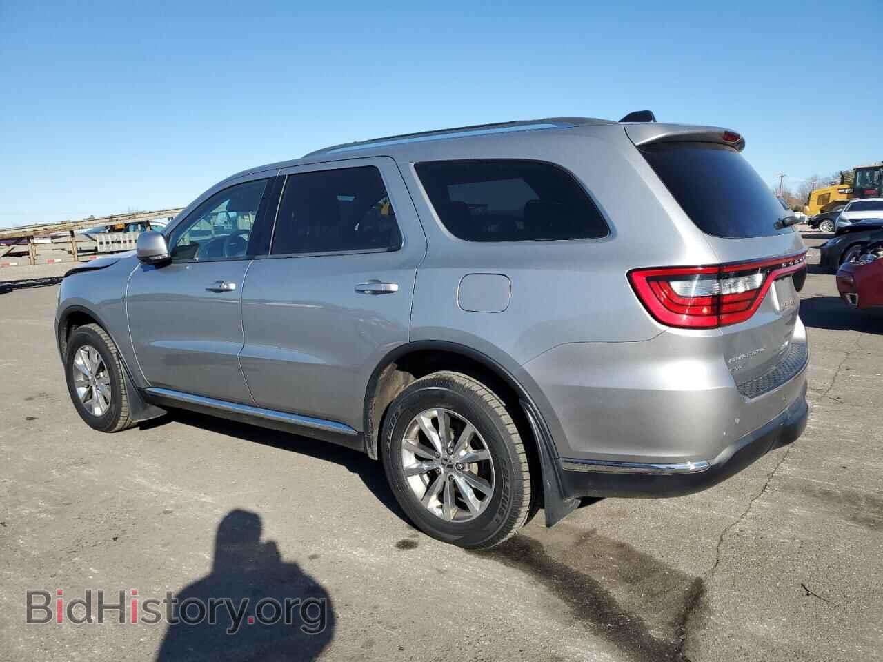 2015 DODGE DURANGO - VIN: 1C4RDJDG2FC746143 - Фото 2