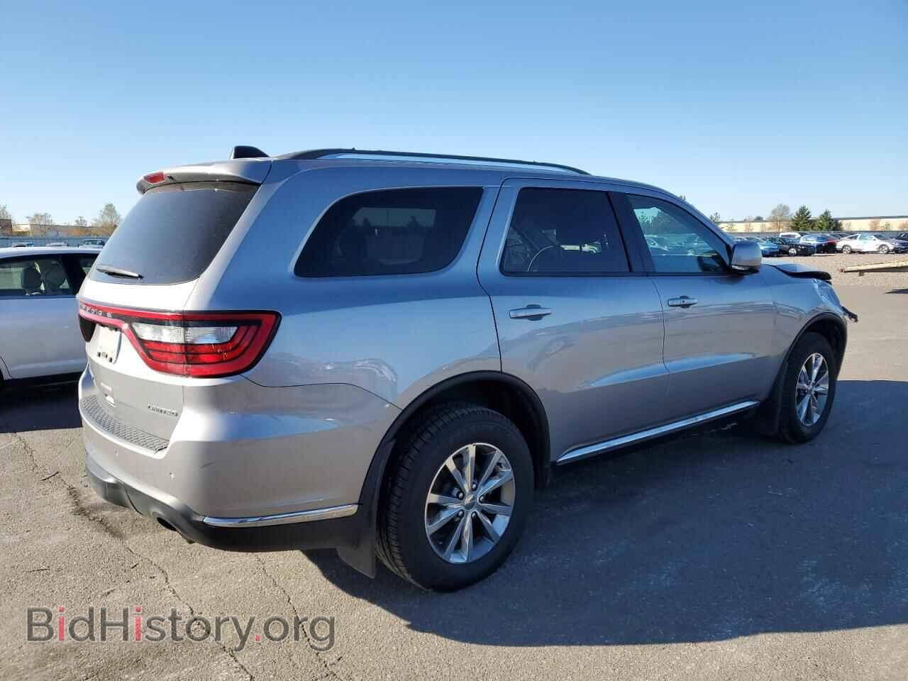 2015 DODGE DURANGO - VIN: 1C4RDJDG2FC746143 - Фото 3