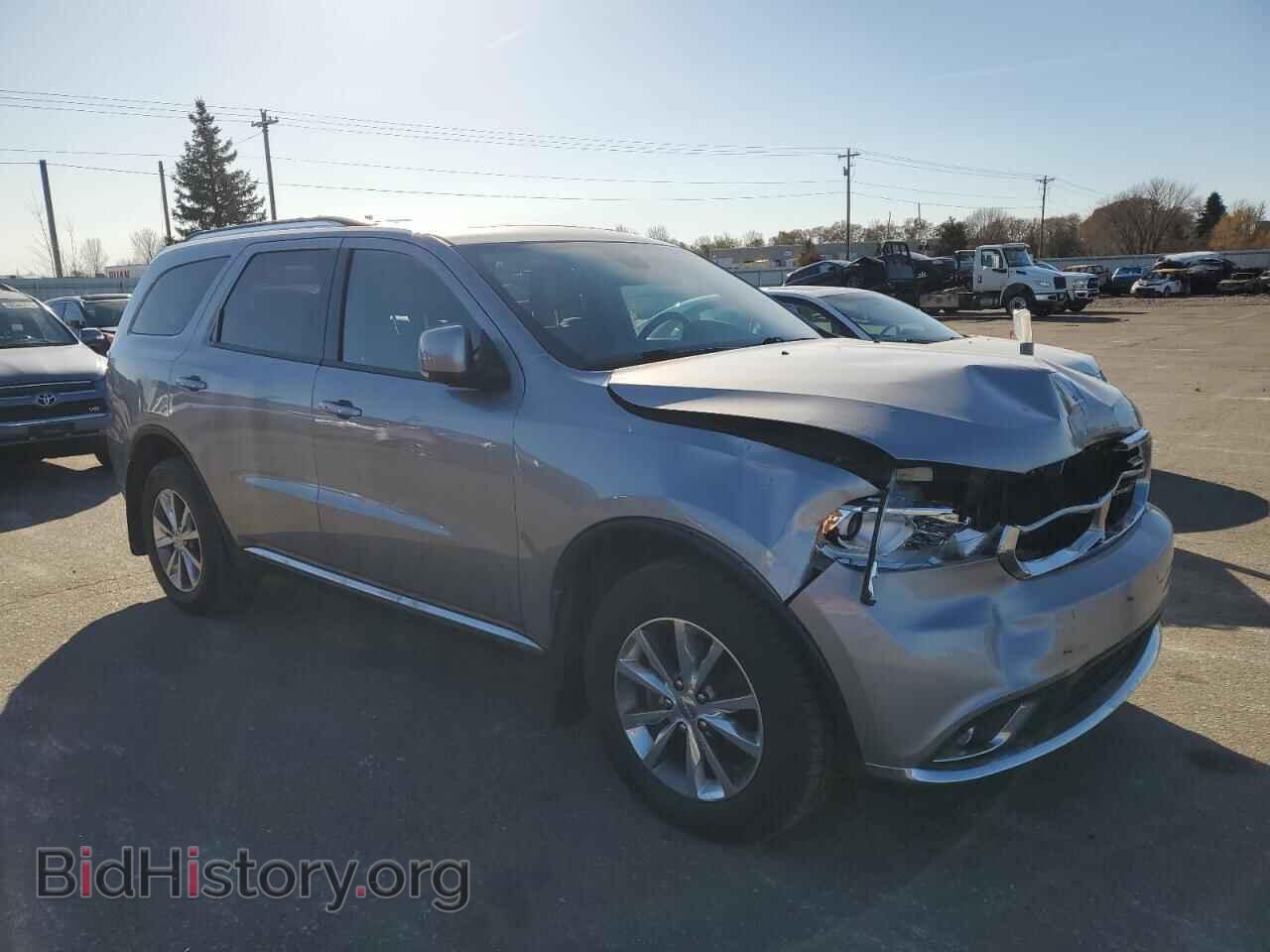 2015 DODGE DURANGO - VIN: 1C4RDJDG2FC746143 - Фото 4