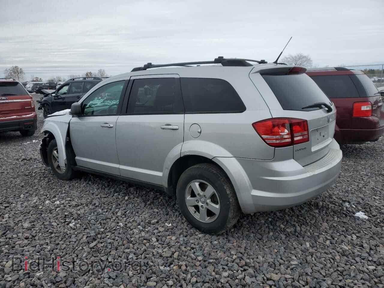 2010 DODGE JOURNEY - VIN: 3D4PG4FB4AT117145 - Фото 2