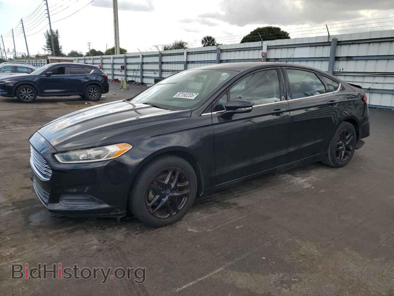 Фотография 1FA6P0H73E5384363 - FORD FUSION 2014