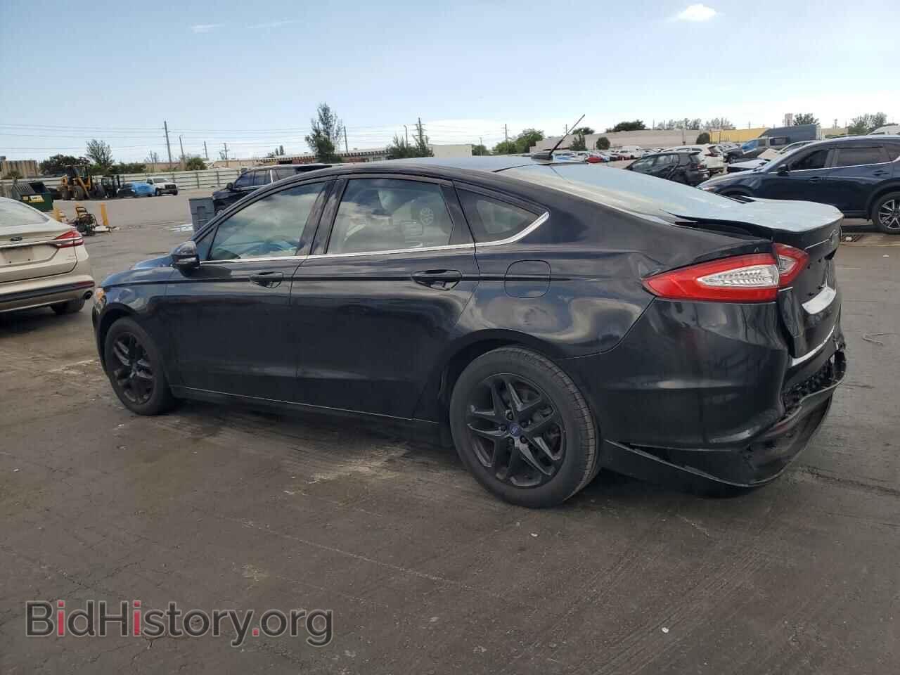 2014 FORD FUSION - VIN: 1FA6P0H73E5384363 - Фото 2