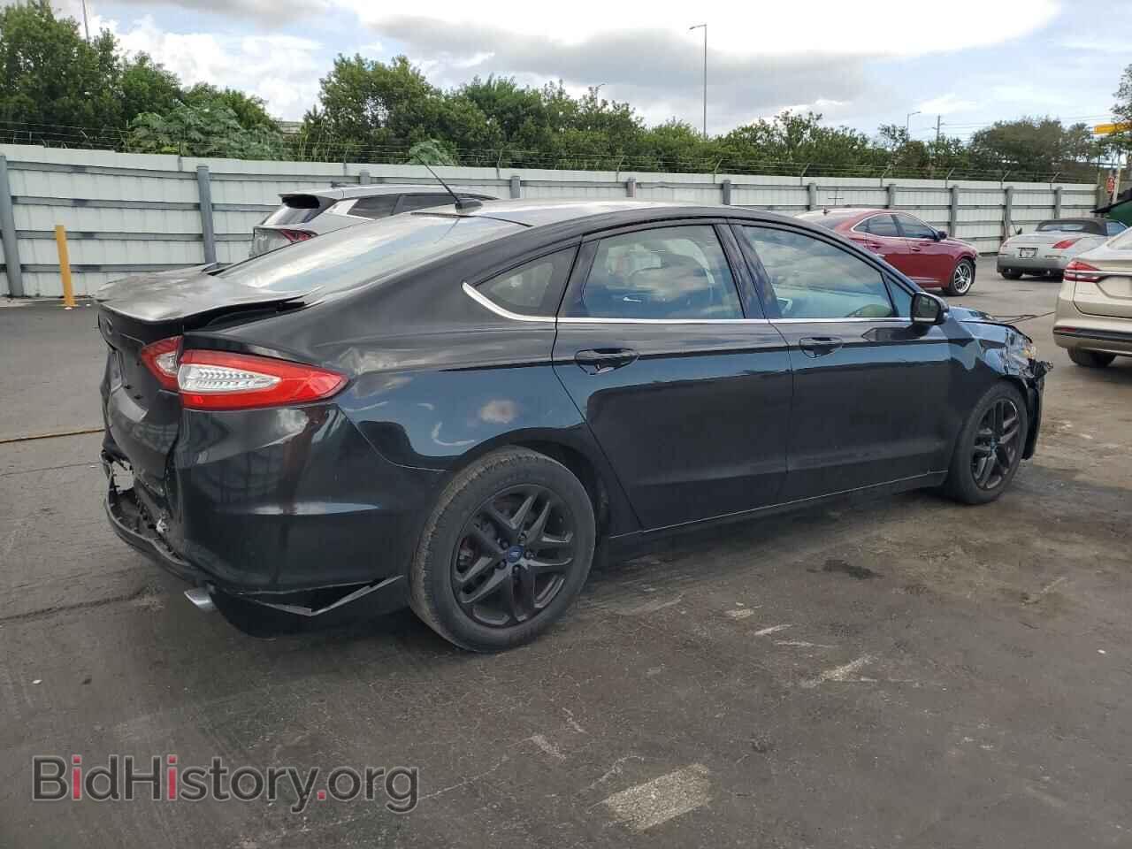 2014 FORD FUSION - VIN: 1FA6P0H73E5384363 - Фото 3