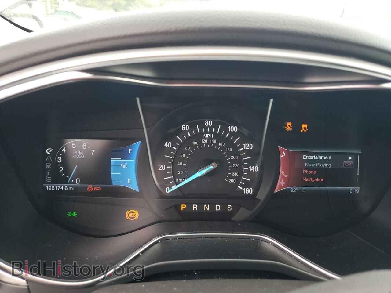 2014 FORD FUSION - VIN: 1FA6P0H73E5384363 - Фото 9