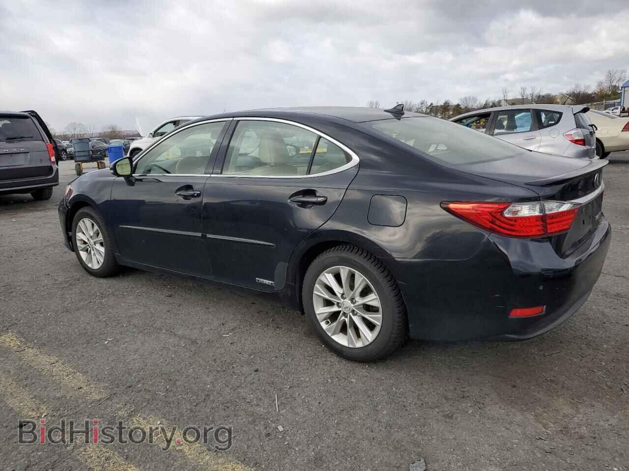 2013 LEXUS ES300 - VIN: JTHBW1GG7D2007049 - Фото 2