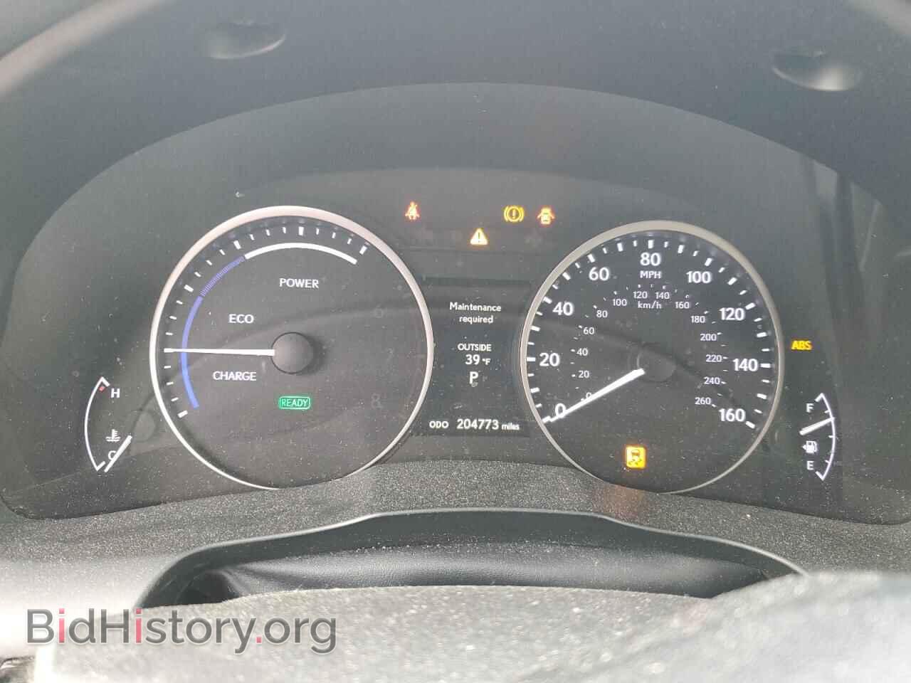 2013 LEXUS ES300 - VIN: JTHBW1GG7D2007049 - Фото 9