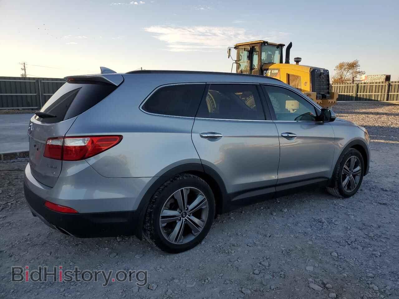2014 HYUNDAI SANTA FE - VIN: KM8SR4HF2EU047413 - Фото 3
