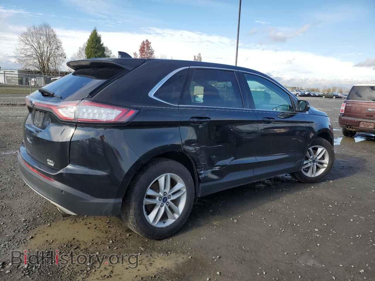 2015 FORD EDGE - VIN: 2FMTK3J94FBB17119 - Фото 3