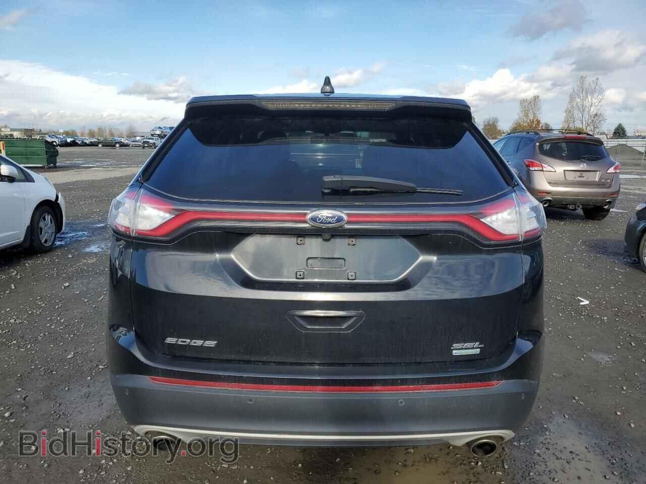 2015 FORD EDGE - VIN: 2FMTK3J94FBB17119 - Фото 6