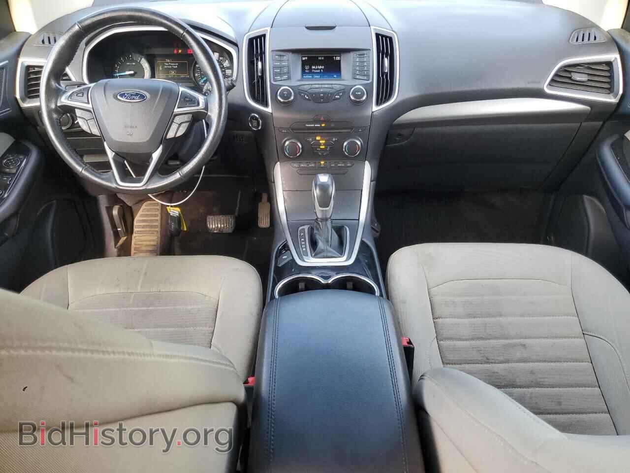 2015 FORD EDGE - VIN: 2FMTK3J94FBB17119 - Фото 8