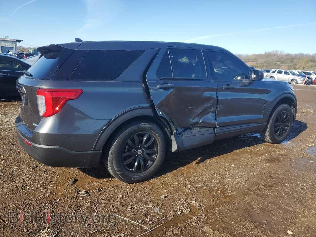 2020 FORD EXPLORER - VIN: 1FMSK8BH8LGB07308 - Фото 3