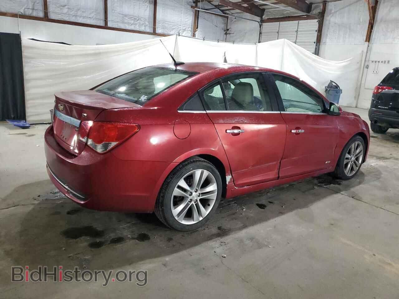 2012 CHEVROLET CRUZE - VIN: 1G1PH5SC9C7235366 - Фото 3