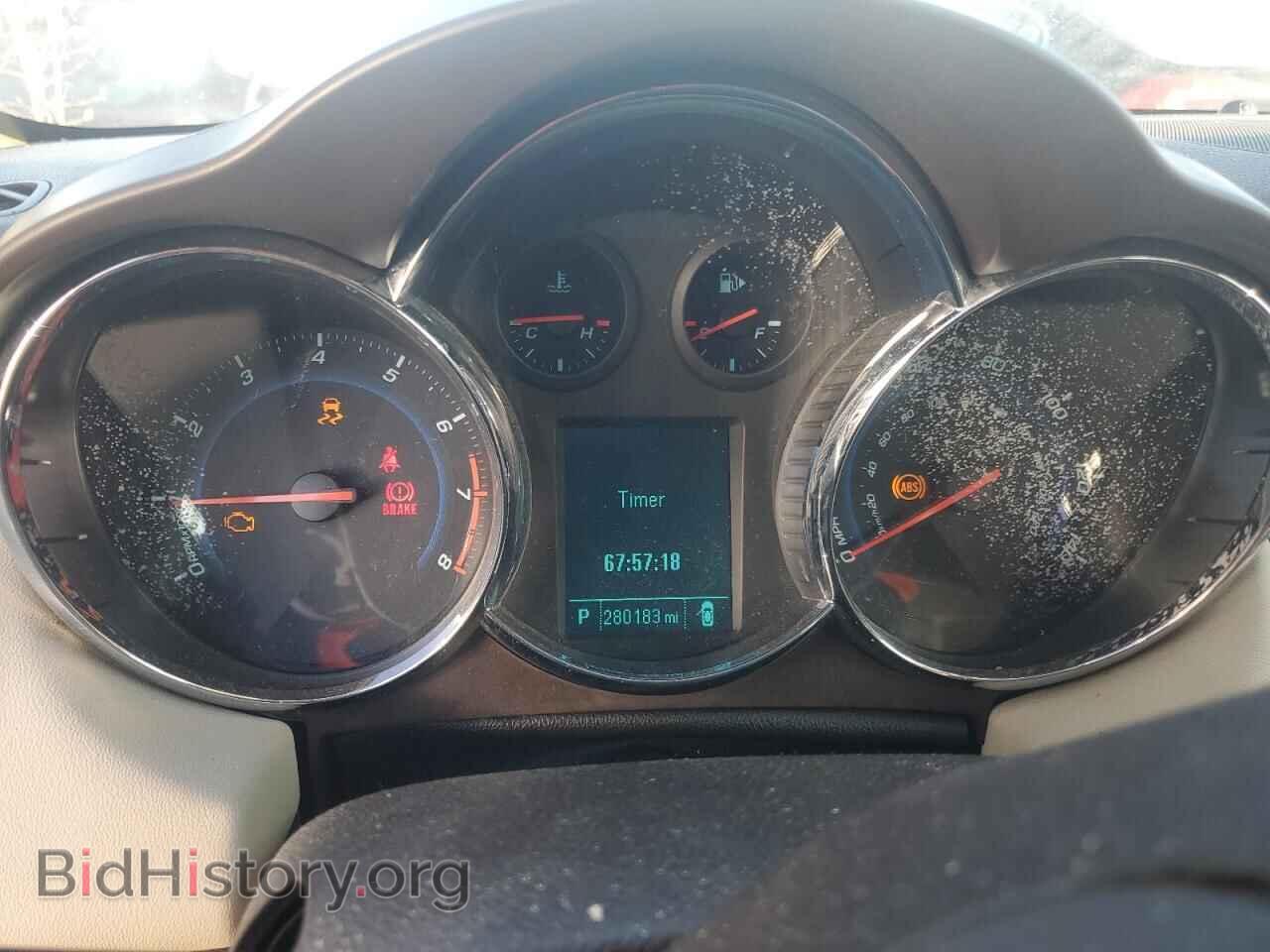 2012 CHEVROLET CRUZE - VIN: 1G1PH5SC9C7235366 - Фото 9