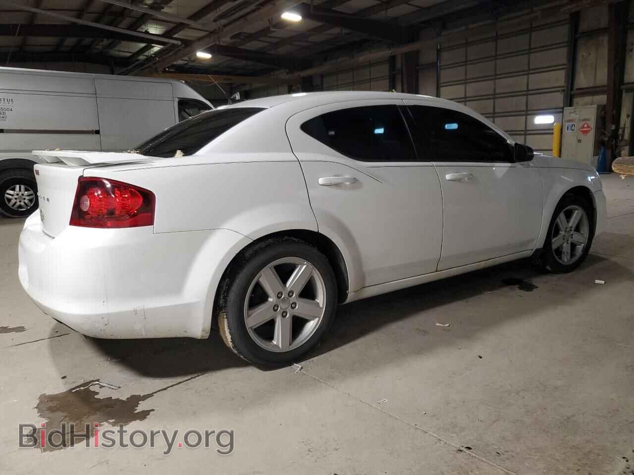 2013 DODGE AVENGER - VIN: 1C3CDZAG5DN549112 - Photo 3