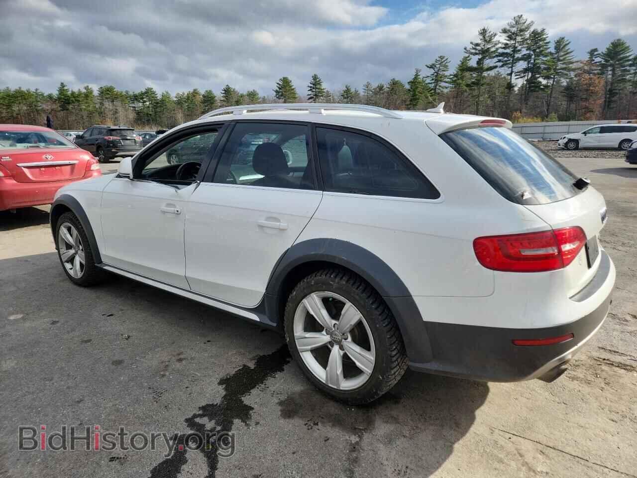 2014 AUDI A4 - VIN: WA1TFAFL2EA087463 - Фото 2