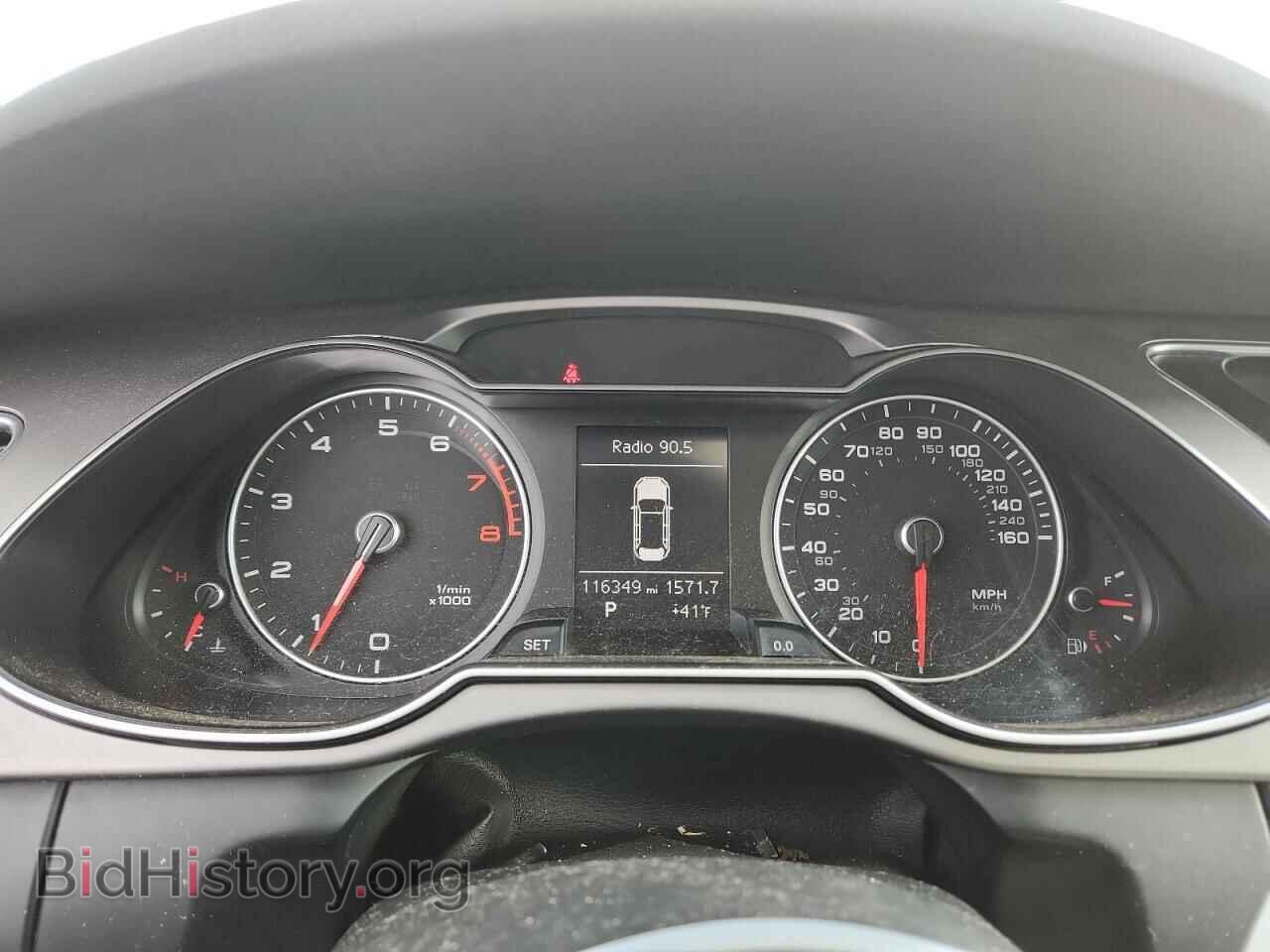 2014 AUDI A4 - VIN: WA1TFAFL2EA087463 - Фото 9