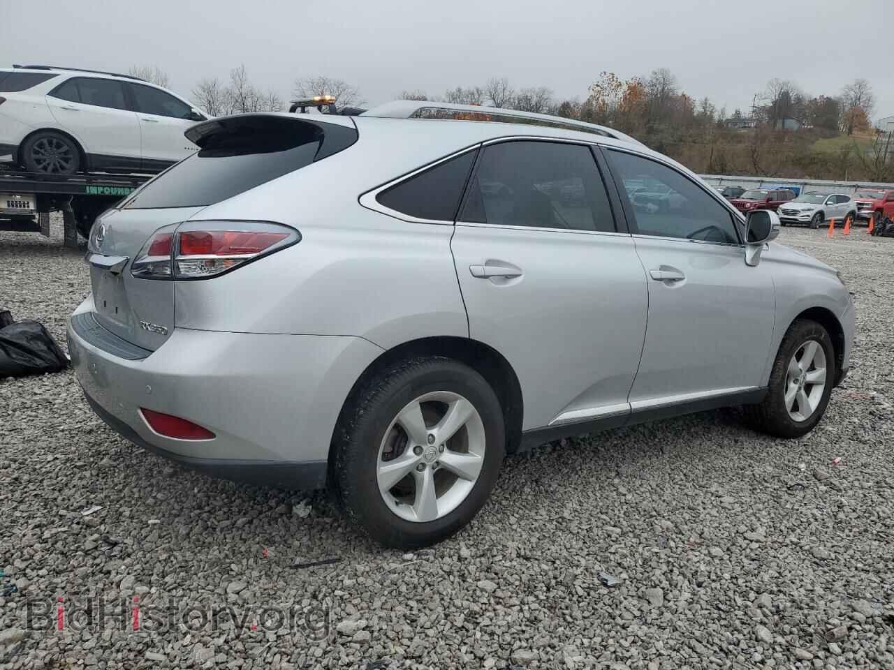 2013 LEXUS RX350 - VIN: 2T2BK1BA9DC208772 - Фото 3