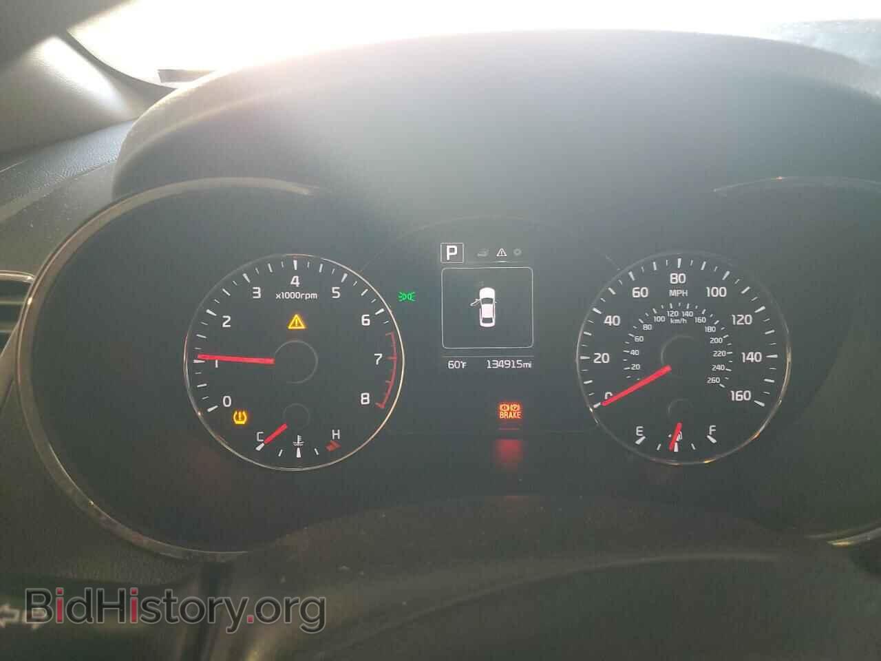 2017 KIA FORTE - VIN: 3KPFL4A7XHE015502 - Фото 9
