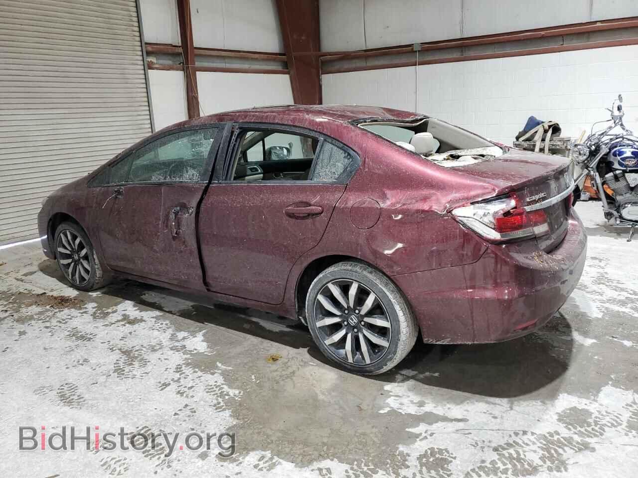 2015 HONDA CIVIC - VIN: 19XFB2F91FE256413 - Фото 2