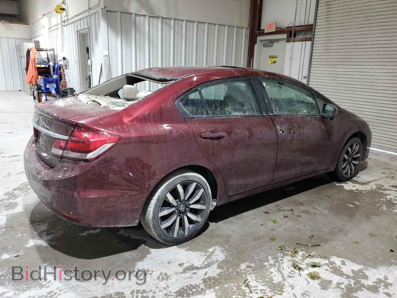 2015 HONDA CIVIC - VIN: 19XFB2F91FE256413 - Фото 3