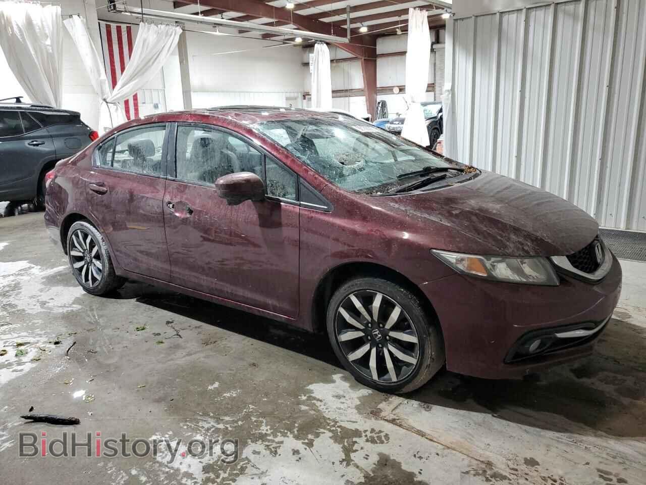 2015 HONDA CIVIC - VIN: 19XFB2F91FE256413 - Фото 4