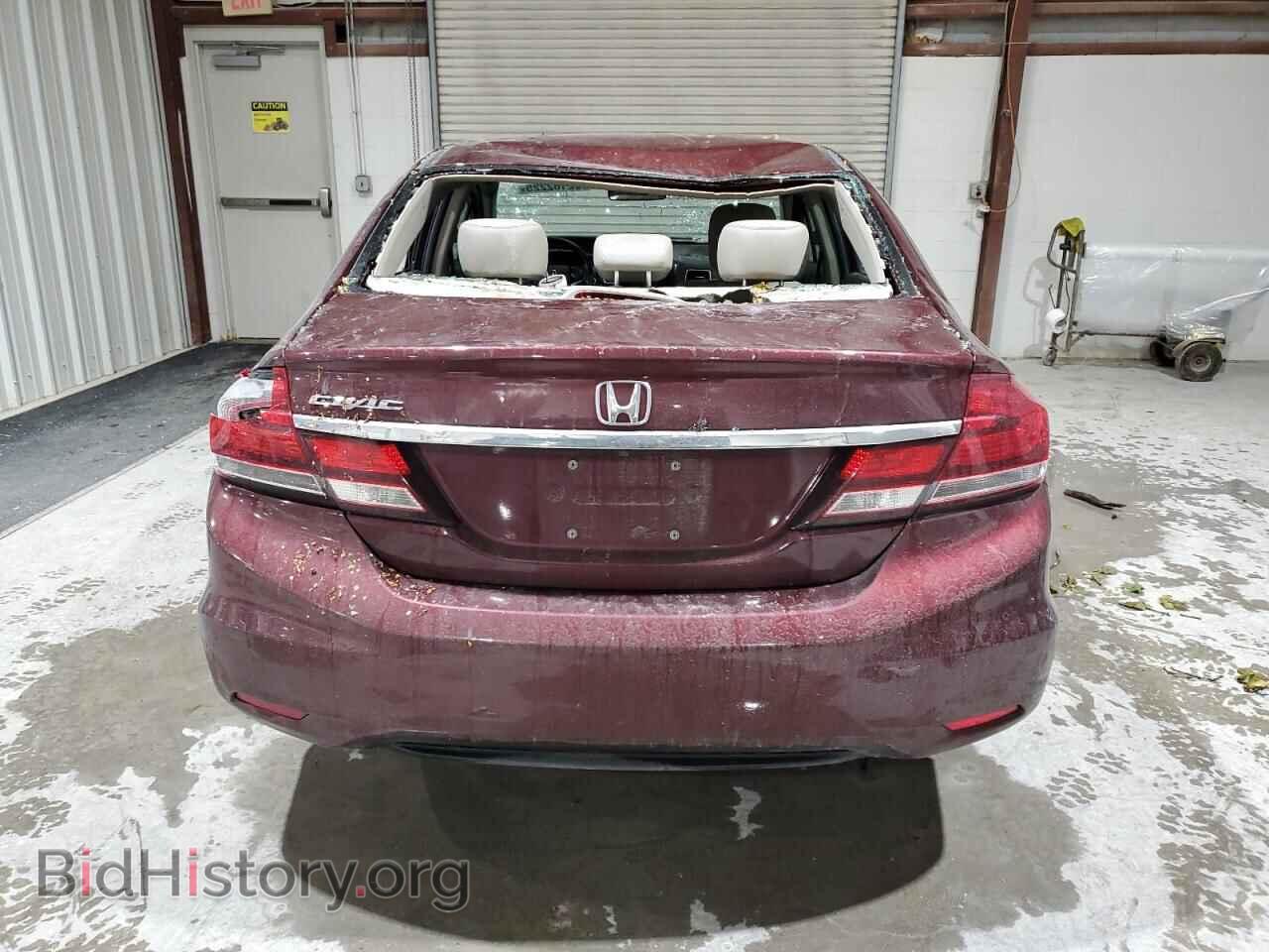 2015 HONDA CIVIC - VIN: 19XFB2F91FE256413 - Фото 6