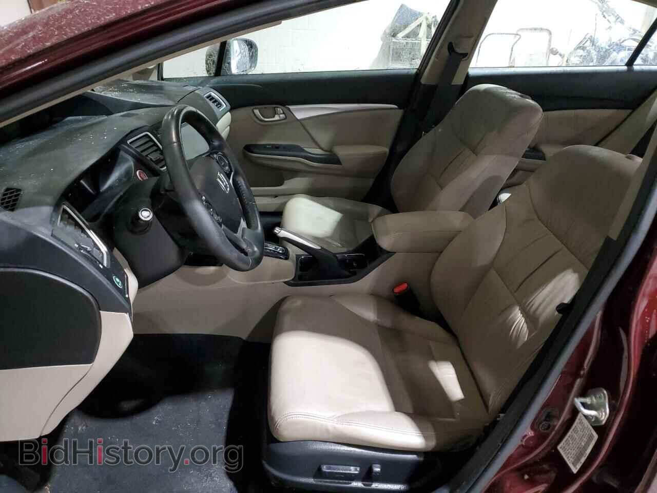 2015 HONDA CIVIC - VIN: 19XFB2F91FE256413 - Фото 7