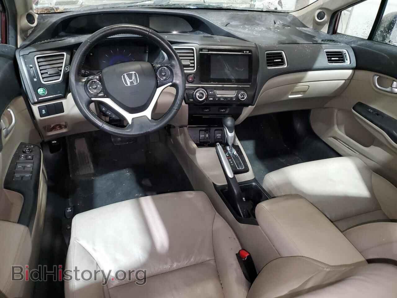 2015 HONDA CIVIC - VIN: 19XFB2F91FE256413 - Фото 8