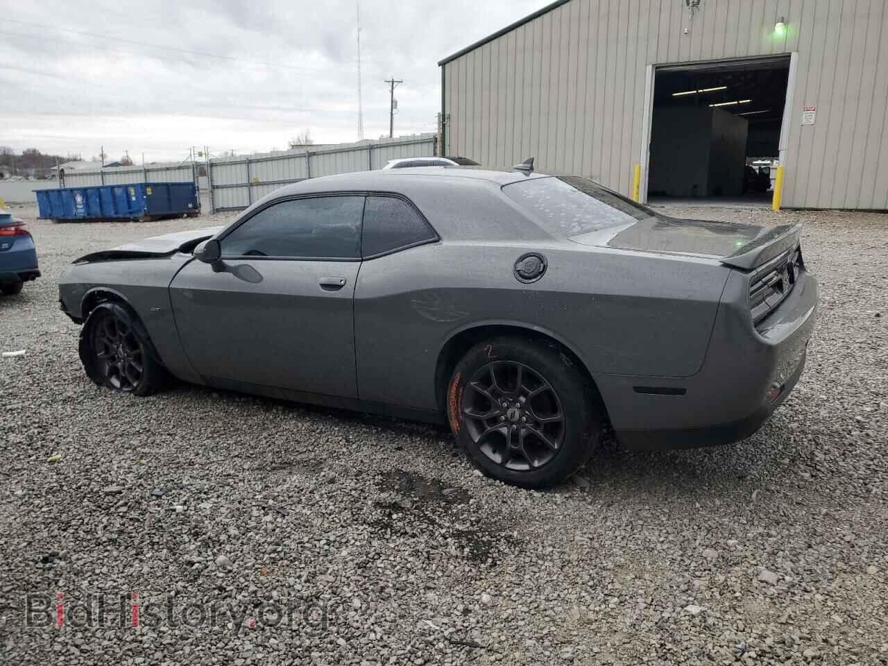 2018 DODGE CHALLENGER - VIN: 2C3CDZGG3JH146757 - Фото 2