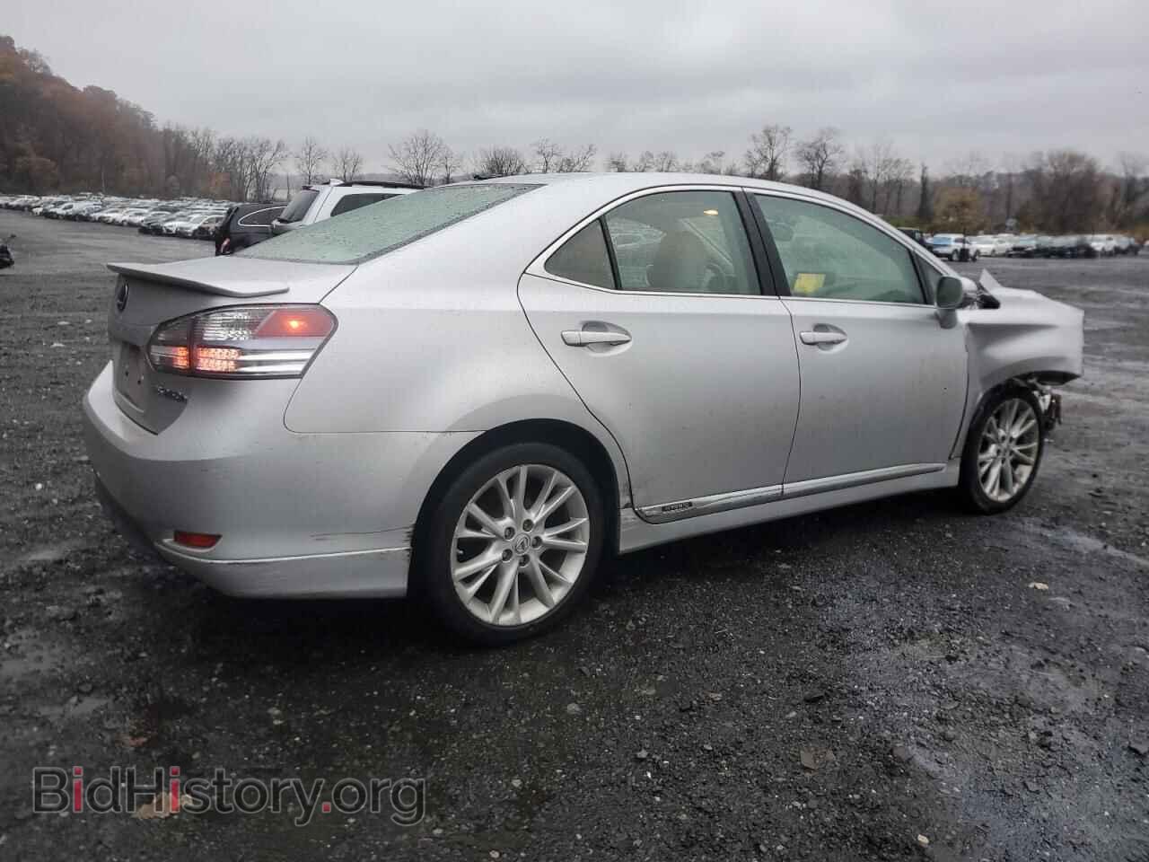 2010 LEXUS HS - VIN: JTHBB1BA0A2006027 - Фото 3