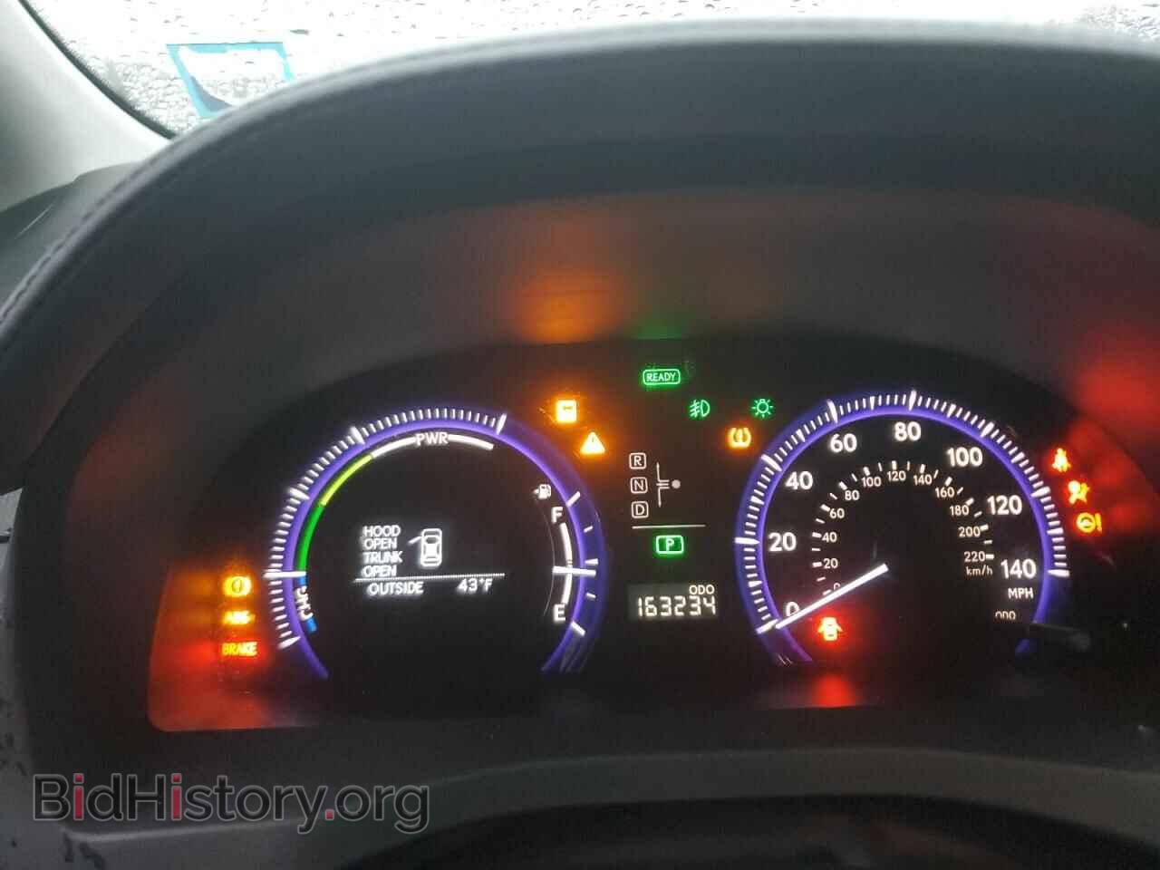 2010 LEXUS HS - VIN: JTHBB1BA0A2006027 - Фото 9
