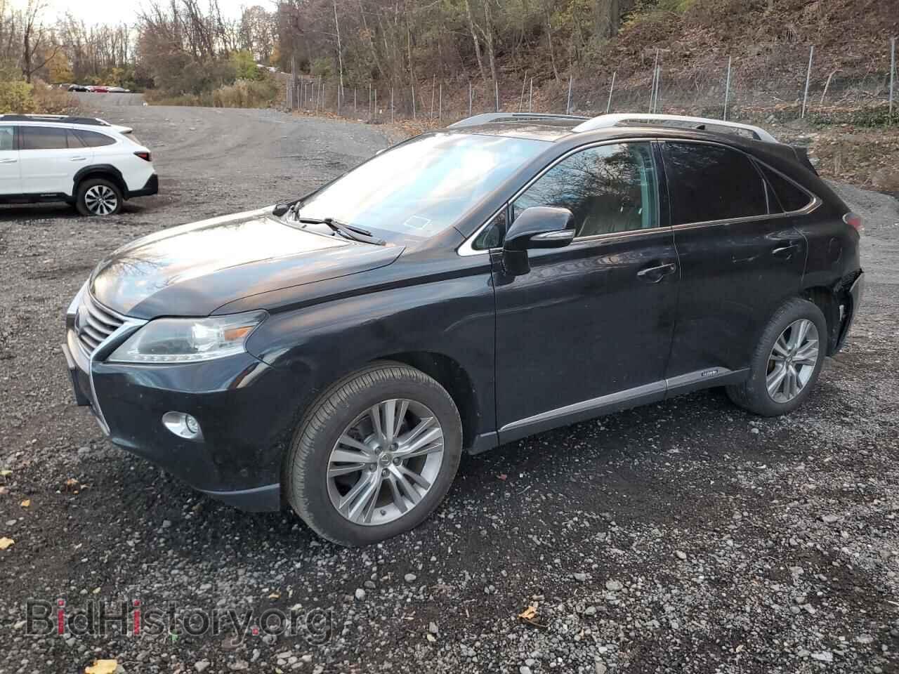 Photo 2T2BC1BA4FC003232 - LEXUS RX450 2015