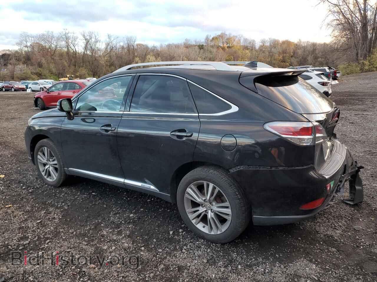 2015 LEXUS RX450 - VIN: 2T2BC1BA4FC003232 - Фото 2