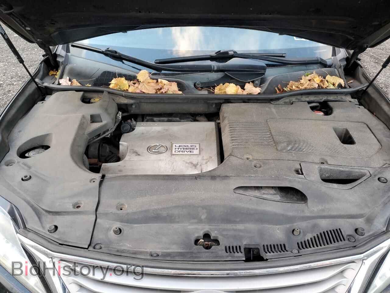 2015 LEXUS RX450 - VIN: 2T2BC1BA4FC003232 - Фото 12
