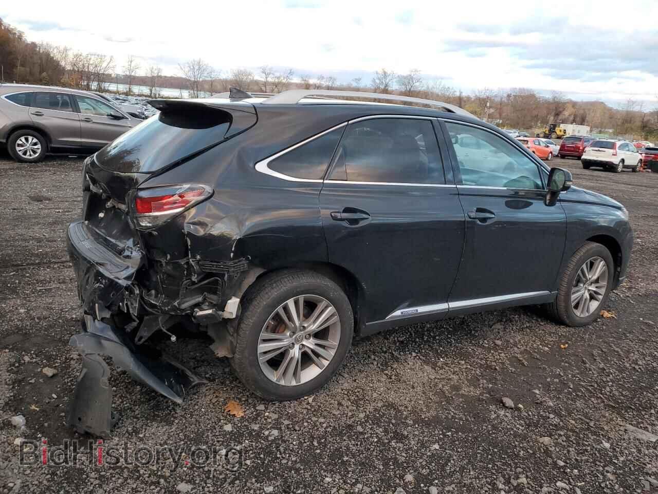 2015 LEXUS RX450 - VIN: 2T2BC1BA4FC003232 - Фото 3