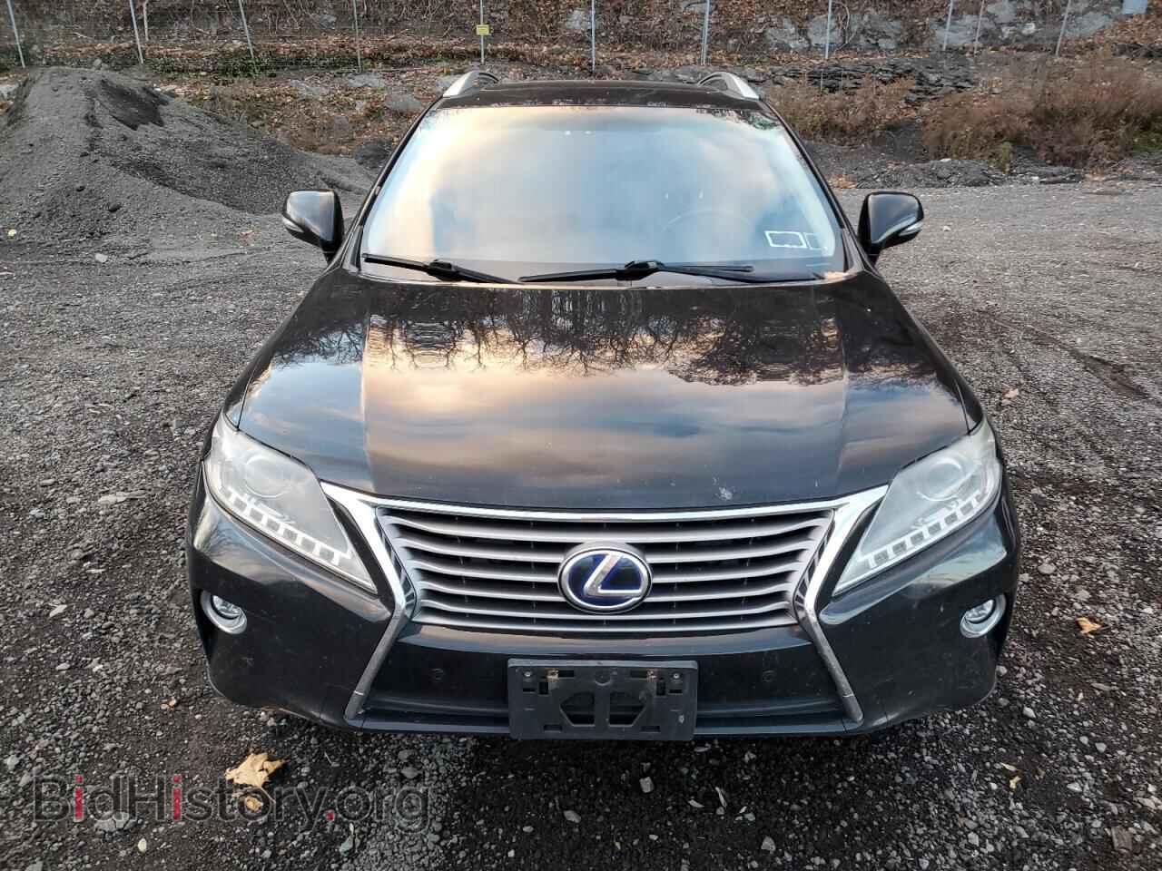 2015 LEXUS RX450 - VIN: 2T2BC1BA4FC003232 - Фото 5