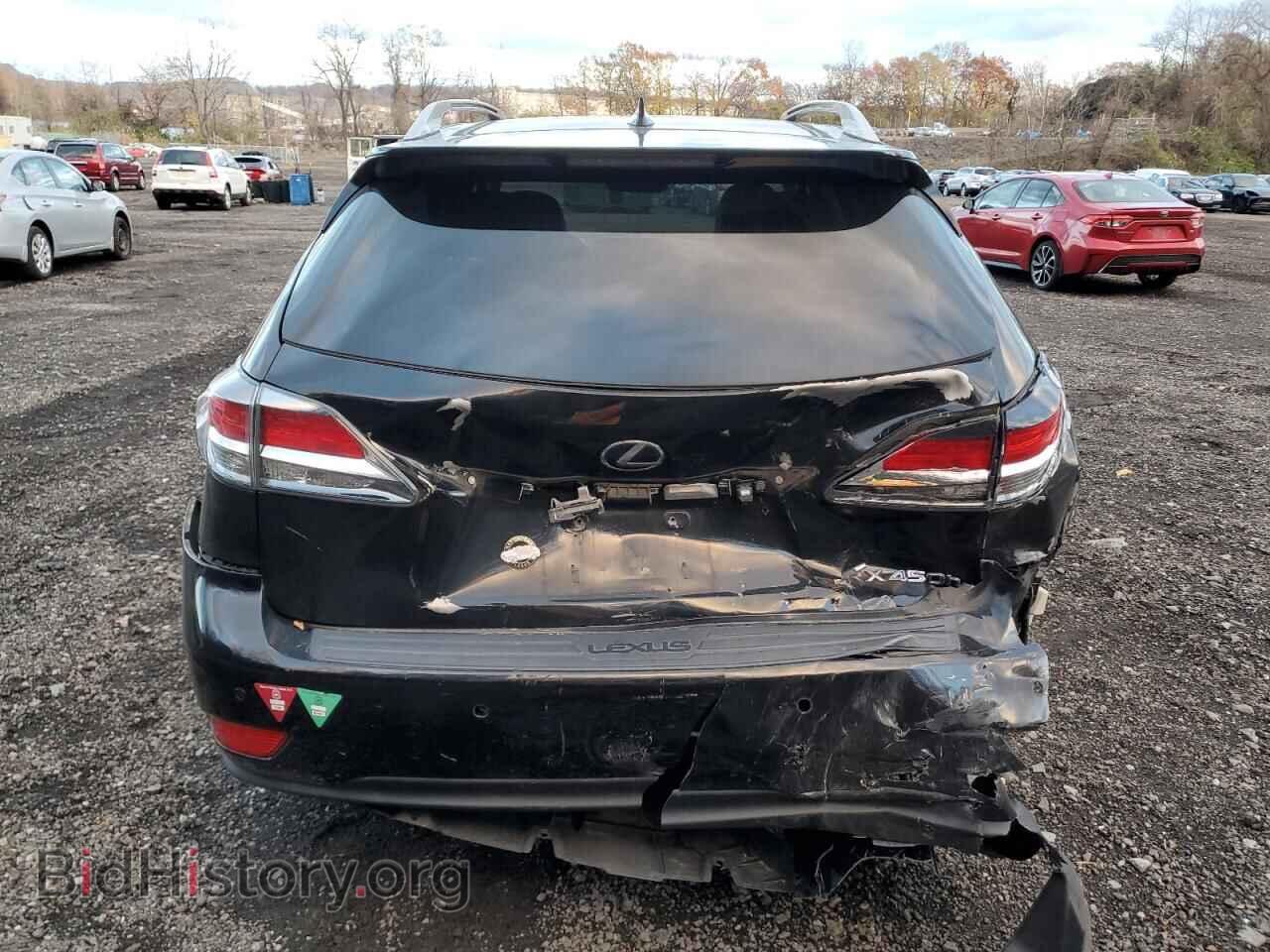 2015 LEXUS RX450 - VIN: 2T2BC1BA4FC003232 - Фото 6