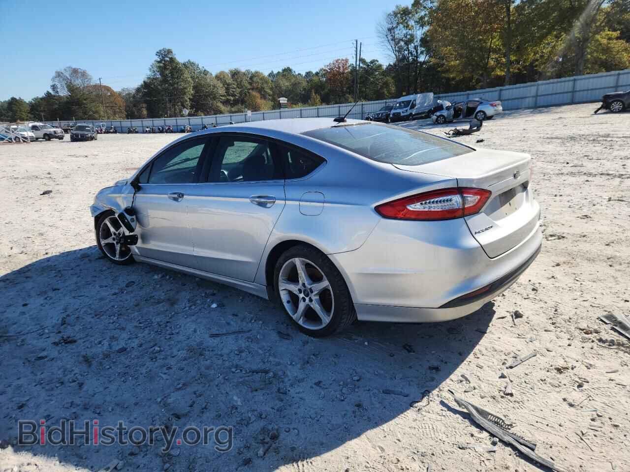 2013 FORD FUSION - VIN: 3FA6P0H78DR203107 - Фото 2