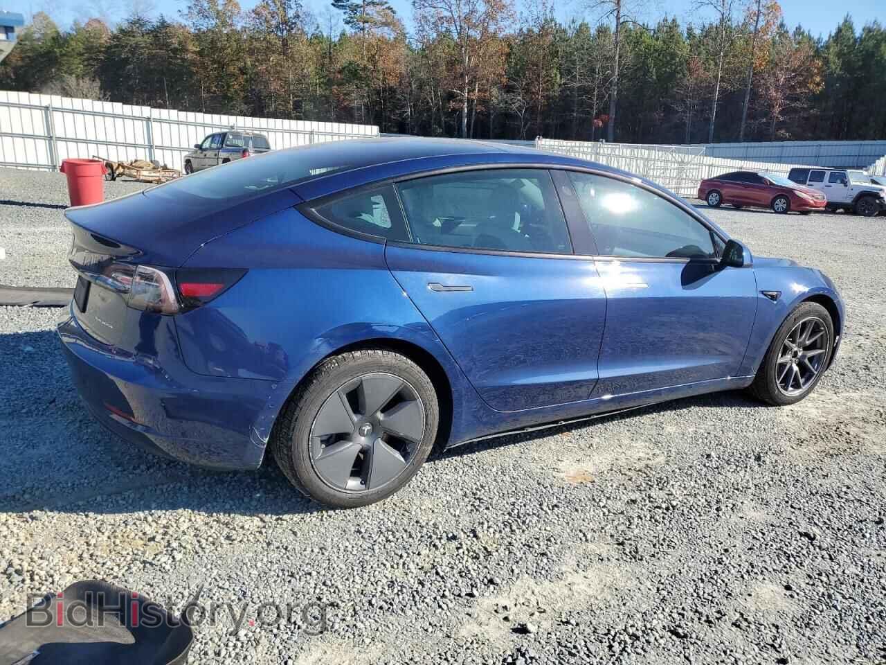 2022 TESLA MODEL 3 - VIN: 5YJ3E1EB5NF231595 - Фото 3